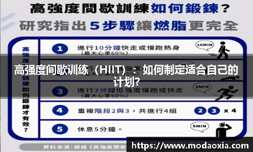 高强度间歇训练（HIIT）：如何制定适合自己的计划？